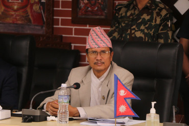 वैदेशिक रोजगारमा हुने विकृति रोक्न श्रममन्त्री  कुँवरको निर्देशन